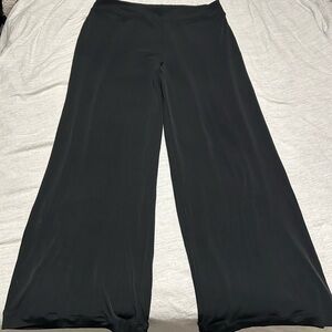 Bob Mackie Wearable Art L Large black pants